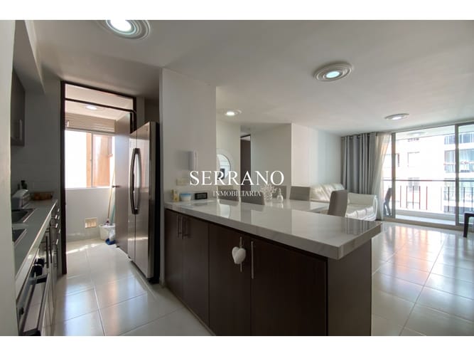 Apartamento de 3 alcobas en venta en Paseo Del Puente, Piedecuesta, 67 m² · foto 2 de 21