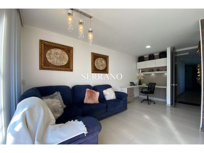 Apartamento de 3 alcobas en venta en Guayanas, Floridablanca, 94 m² · foto 4 de 24