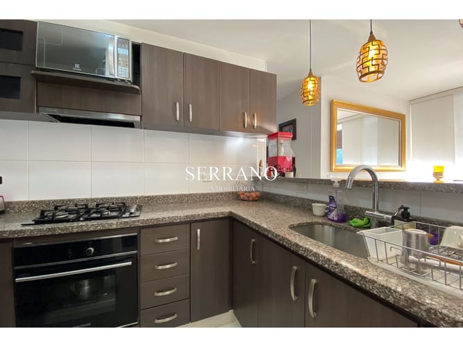 Apartamento de 3 alcobas en venta en Guayanas, Floridablanca, 94 m² · foto 5 de 24
