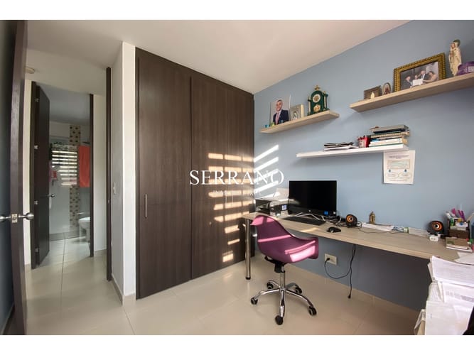 Apartamento de 3 alcobas en venta en Guayanas, Floridablanca, 94 m² · foto 14 de 24