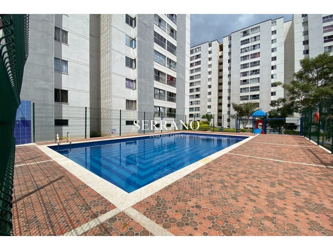 Apartamento de 2 alcobas en venta en Barroblanco, Piedecuesta, 49 m² · foto 4 de 9