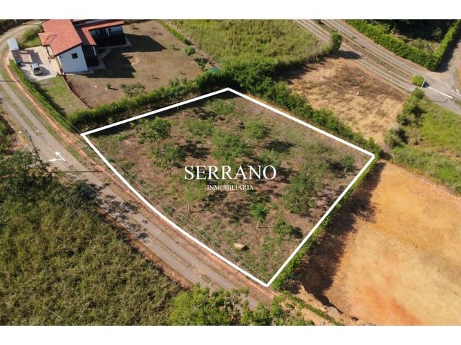 Lote en venta en Chocoita, Girón, 1495 m² · foto 3 de 5