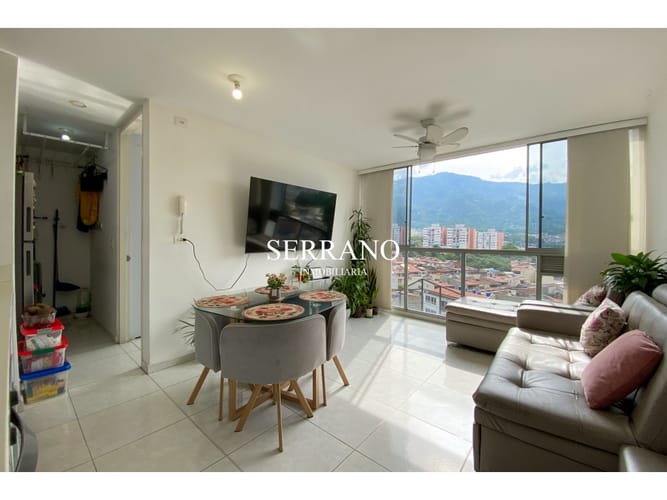 Apartamento de 2 alcobas en venta en Divino Niño, Piedecuesta, 52 m² · foto 2 de 17