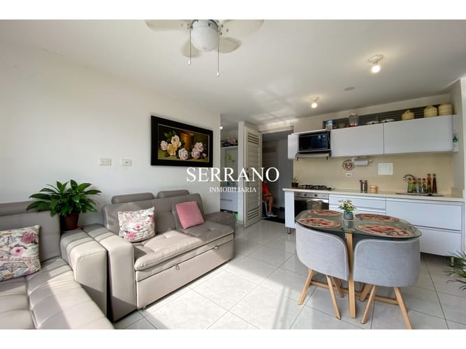 Apartamento de 2 alcobas en venta en Divino Niño, Piedecuesta, 52 m² · foto 3 de 17