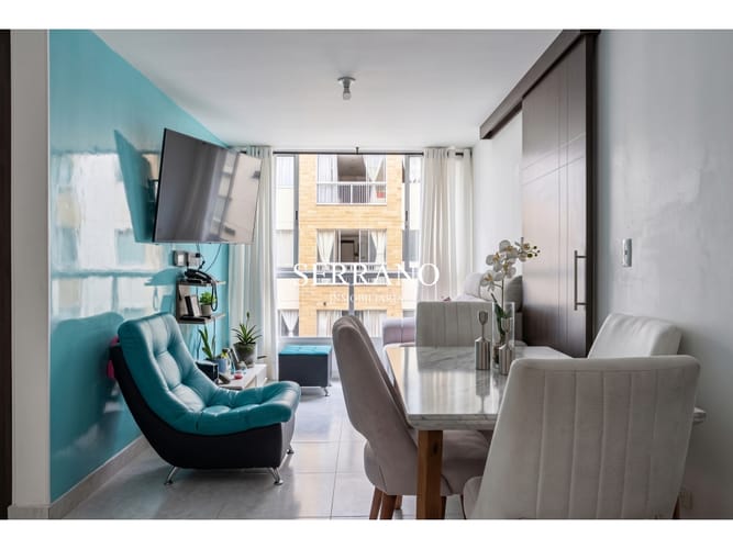 Apartamento de 3 alcobas en venta en Barroblanco, Piedecuesta, 51 m² · foto 2 de 6