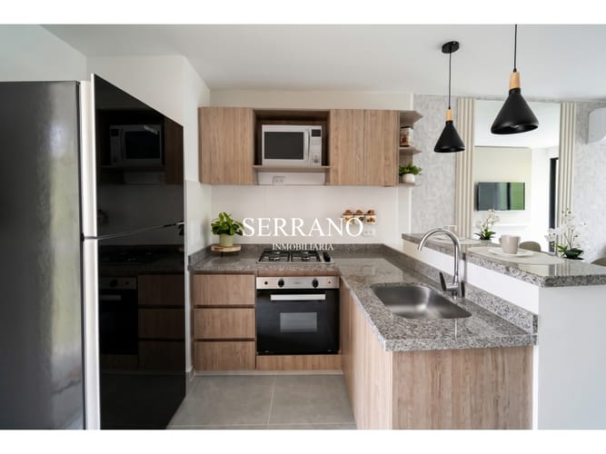 Apartamento de 3 alcobas en venta en Brisas Del Campo, Girón, 61 m² · foto 3 de 12