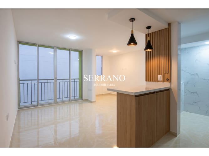 Apartamento de 2 alcobas en venta en Quebrada La Iglesia Ii, Bucaramanga, 53 m² · foto 2 de 8