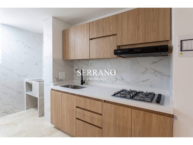 Apartamento de 2 alcobas en venta en Quebrada La Iglesia Ii, Bucaramanga, 53 m² · foto 3 de 8