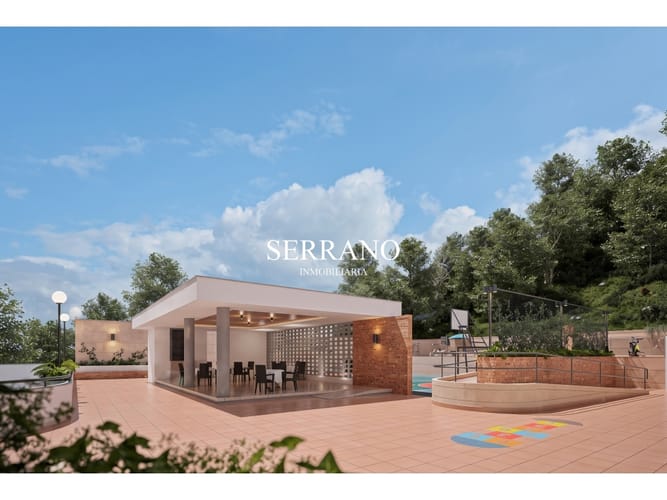 Apartamento de 3 alcobas en venta en Altos De Chanito, Girón, 54 m² · foto 3 de 5