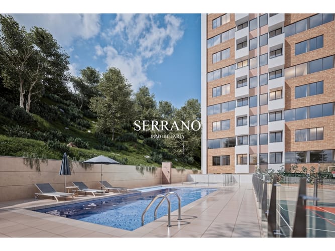 Apartamento de 3 alcobas en venta en Altos De Chanito, Girón, 54 m² · foto 5 de 5