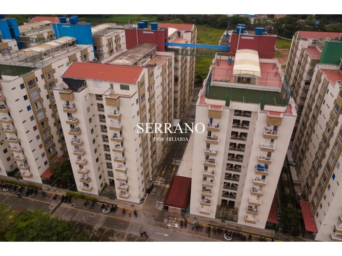 Apartamento de 3 alcobas en venta en Barroblanco, Piedecuesta, 53 m² · foto 1 de 5