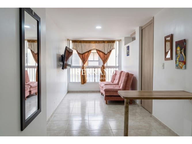 Apartamento de 3 alcobas en venta en Barroblanco, Piedecuesta, 53 m² · foto 2 de 5