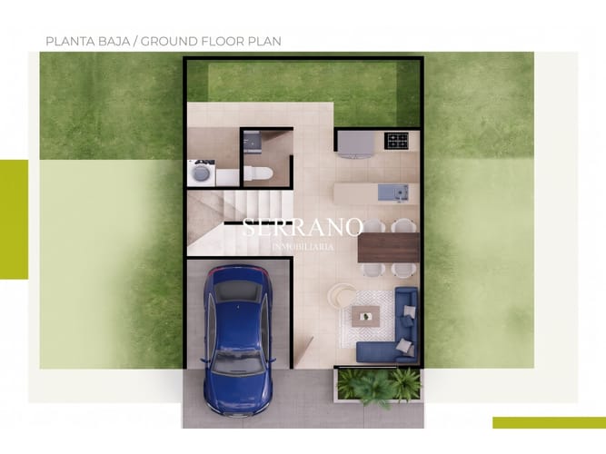 Lote en venta en Bahondo, Girón, 70 m² · foto 3 de 12