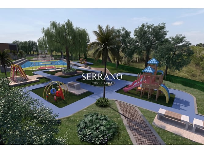 Lote en venta en Bahondo, Girón, 70 m² · foto 11 de 12