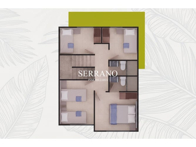 Lote en venta en Bahondo, Girón, 60 m² · foto 4 de 12