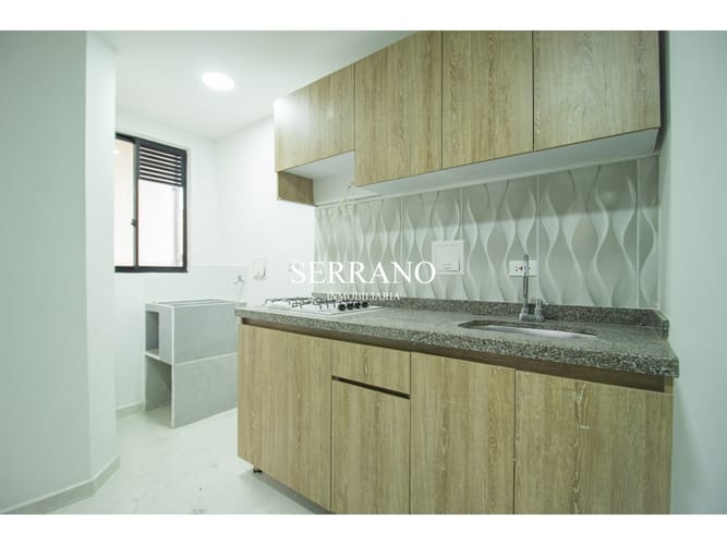 Apartamento de 2 alcobas en venta en Girardot, Bucaramanga, 43 m² · foto 3 de 9