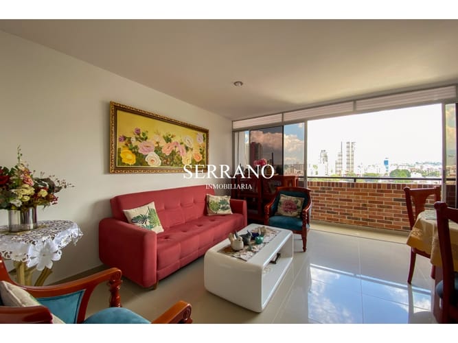 Apartamento de 3 alcobas en venta en Anillo Vial, Floridablanca, 94 m² · foto 2 de 24