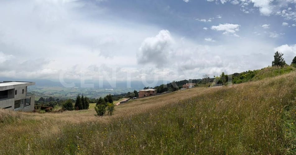 Lote en venta en San Gabriel, Sopó, 2864 m² · foto 3 de 8