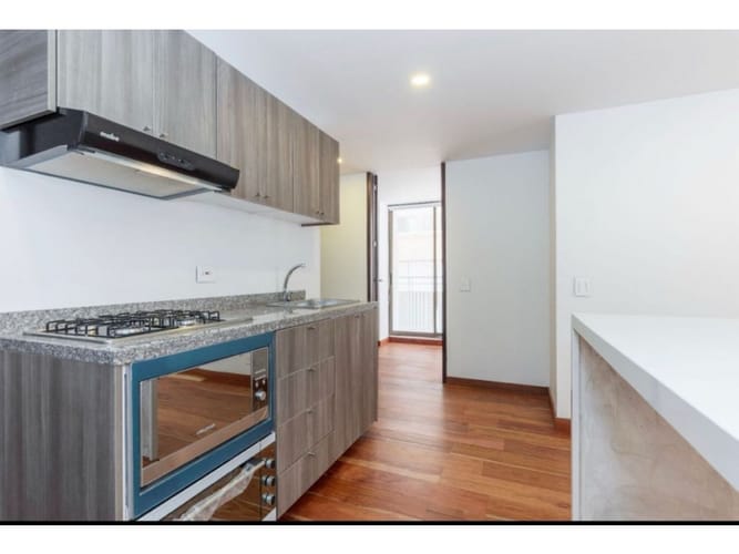Apartaestudio en venta en La Calleja, Bogotá, 55 m² · foto 5 de 17