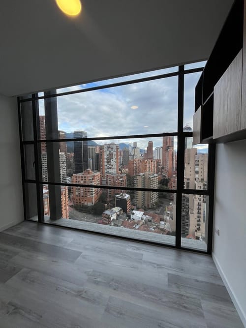 Apartaestudio en arriendo en Parque Central Bavaria, Bogotá, 36 m² · foto 4 de 8