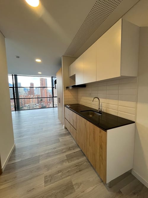 Apartaestudio en arriendo en Parque Central Bavaria, Bogotá, 36 m² · foto 7 de 8