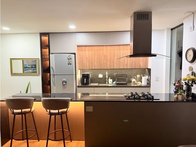 Apartamento de 3 alcobas en venta en Gualanday, Rionegro, 97 m² · foto 4 de 20