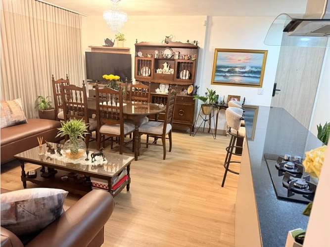 Apartamento de 3 alcobas en venta en Gualanday, Rionegro, 97 m² · foto 9 de 20