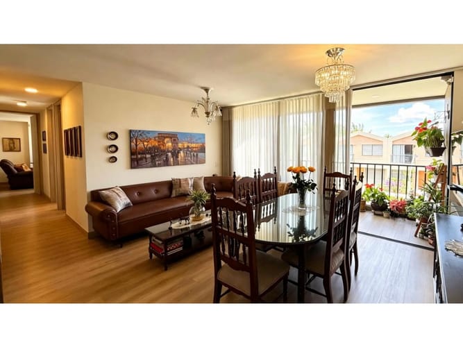 Apartamento de 3 alcobas en venta en Gualanday, Rionegro, 97 m² · foto 10 de 20