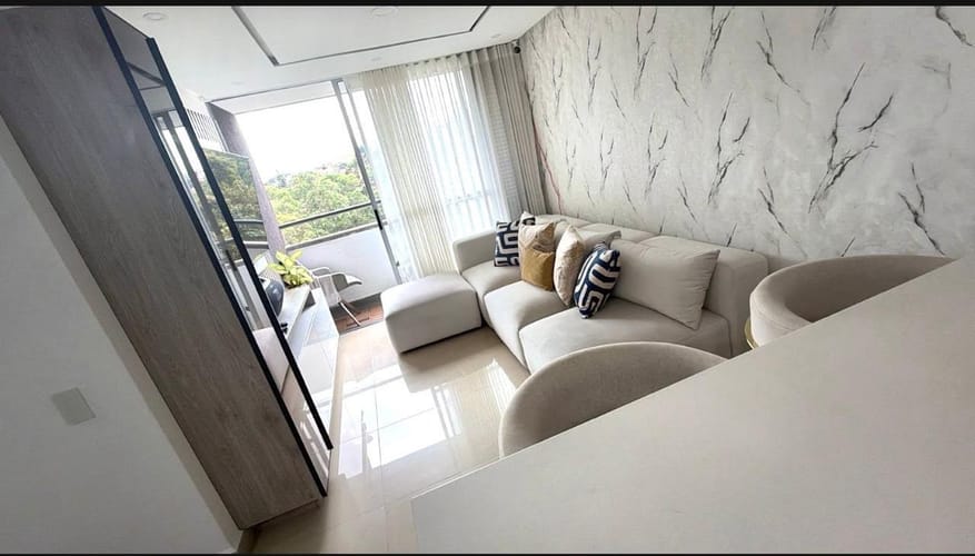 Apartamento de 3 alcobas en venta en Amazonia, Bello, 58 m² · foto 3 de 16