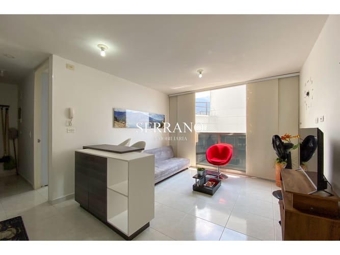 Apartamento de 2 alcobas en venta en Junin Sector Ii, Piedecuesta, 50 m² · foto 2 de 16