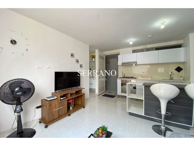 Apartamento de 2 alcobas en venta en Junin Sector Ii, Piedecuesta, 50 m² · foto 3 de 16