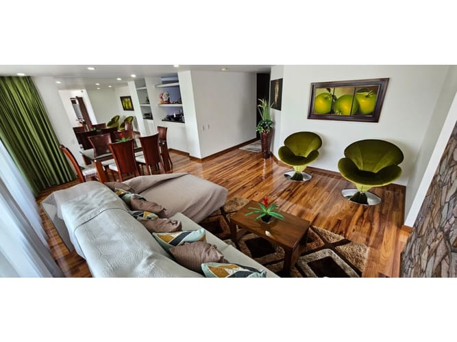 Apartamento de 4 alcobas en venta en La Felicidad, Bogotá, 148 m² · foto 6 de 22