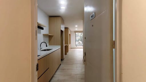Apartaestudio en arriendo en Los Monjes, Bogotá, 29 m² · foto 2 de 22