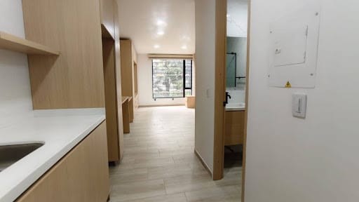 Apartaestudio en arriendo en Los Monjes, Bogotá, 29 m² · foto 3 de 22