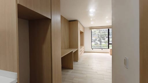 Apartaestudio en arriendo en Los Monjes, Bogotá, 29 m² · foto 9 de 22