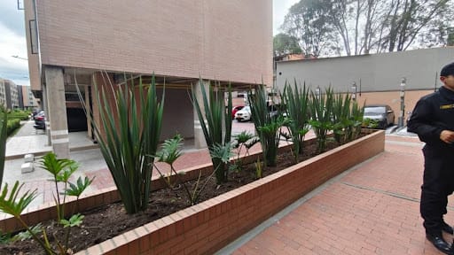 Apartaestudio en arriendo en Los Monjes, Bogotá, 29 m² · foto 19 de 22