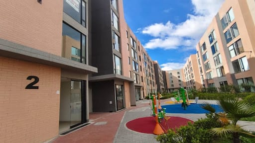 Apartaestudio en arriendo en Los Monjes, Bogotá, 29 m² · foto 21 de 22