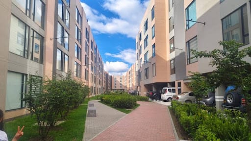 Apartaestudio en arriendo en Los Monjes, Bogotá, 29 m² · foto 22 de 22