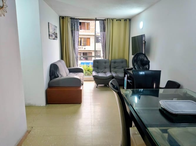 Apartamento de 3 alcobas en venta en Sector Transito Municipal, Cali, 57 m² · foto 2 de 18