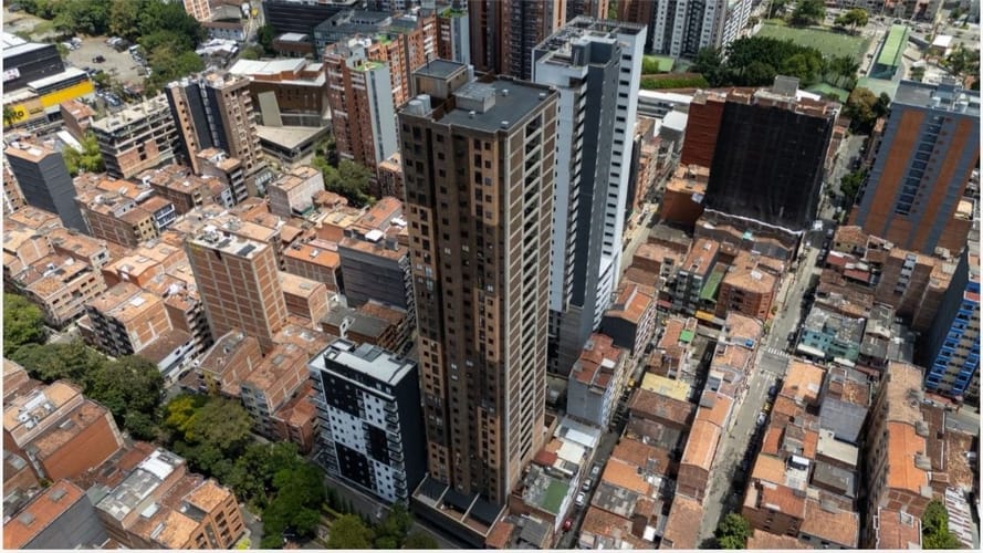 Apartamento de 1 alcoba en venta en Entreamigos, Sabaneta, 46 m² · foto 2 de 10