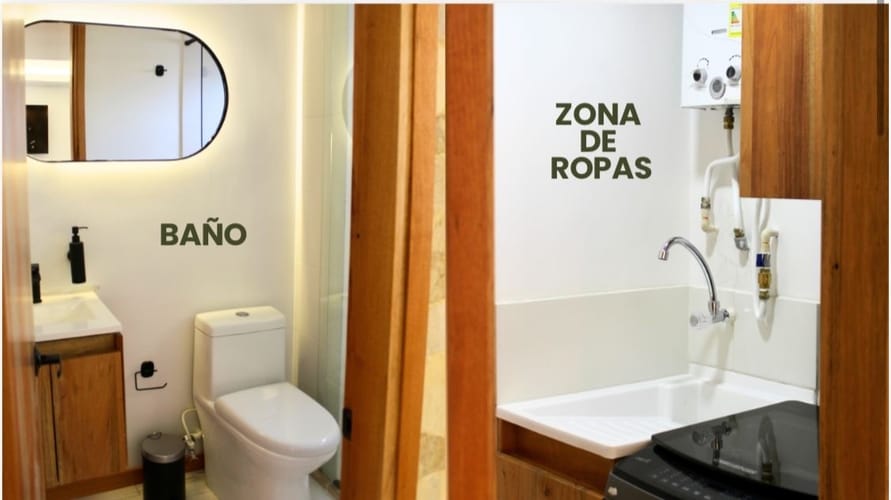 Apartamento de 1 alcoba en venta en Entreamigos, Sabaneta, 46 m² · foto 3 de 10
