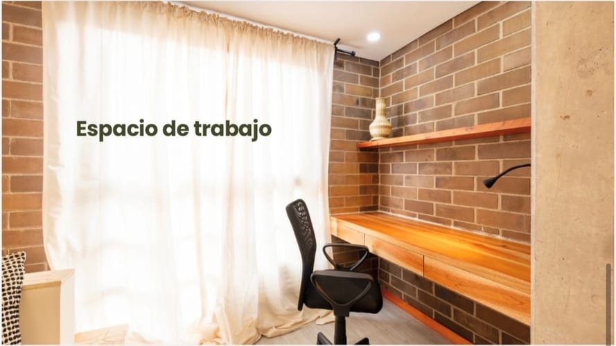 Apartamento de 1 alcoba en venta en Entreamigos, Sabaneta, 46 m² · foto 6 de 10