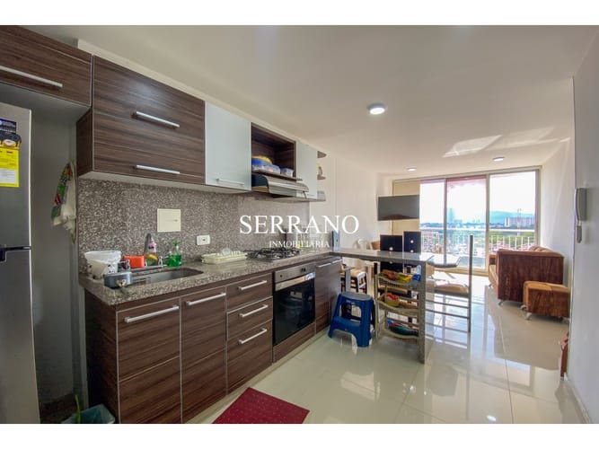 Apartamento de 2 alcobas en venta en Palomitas Del Progreso, Floridablanca, 59 m² · foto 2 de 23