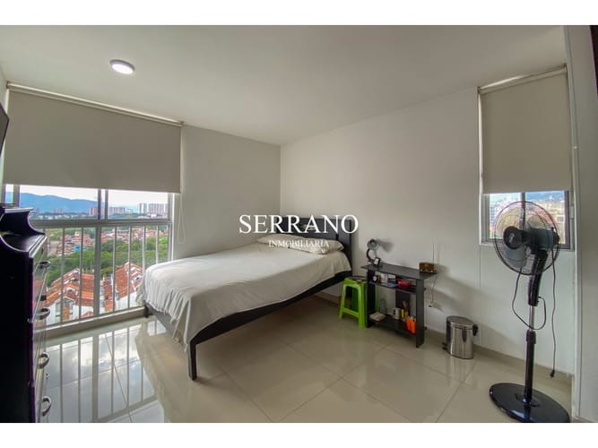 Apartamento de 2 alcobas en venta en Palomitas Del Progreso, Floridablanca, 59 m² · foto 9 de 23