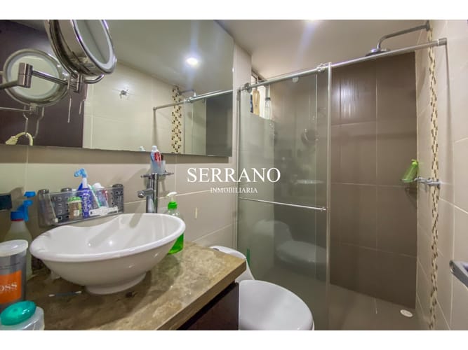 Apartamento de 2 alcobas en venta en Palomitas Del Progreso, Floridablanca, 59 m² · foto 10 de 23