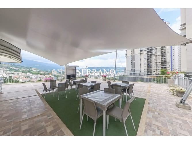 Apartamento de 2 alcobas en venta en Palomitas Del Progreso, Floridablanca, 59 m² · foto 17 de 23