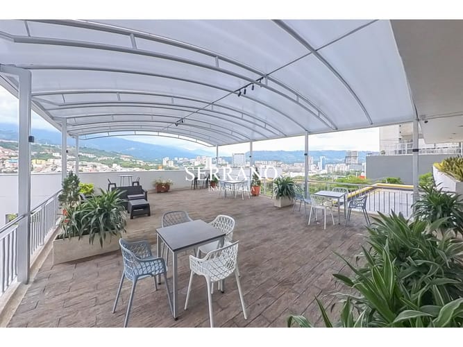 Apartamento de 2 alcobas en venta en Palomitas Del Progreso, Floridablanca, 59 m² · foto 18 de 23