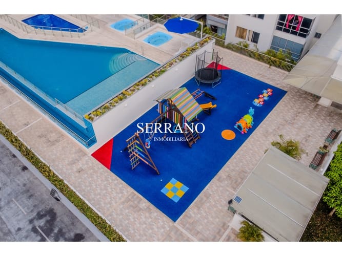 Apartamento de 2 alcobas en venta en Palomitas Del Progreso, Floridablanca, 59 m² · foto 21 de 23