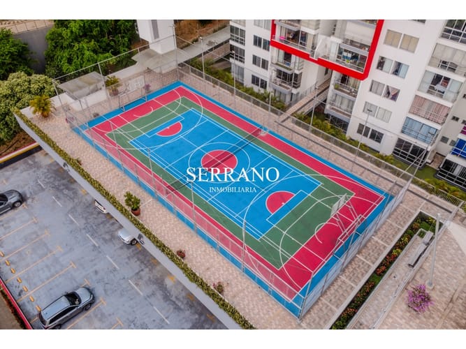Apartamento de 2 alcobas en venta en Palomitas Del Progreso, Floridablanca, 59 m² · foto 22 de 23