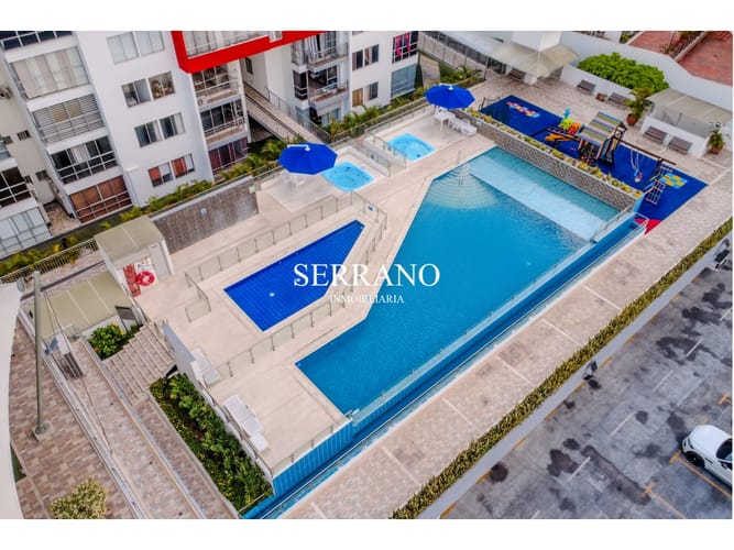 Apartamento de 2 alcobas en venta en Palomitas Del Progreso, Floridablanca, 59 m² · foto 23 de 23